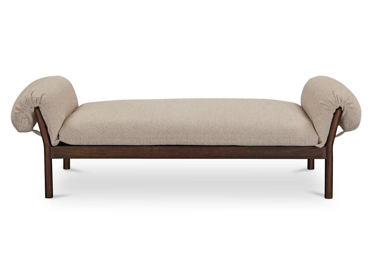 Cardero Beige Daybed by Moe's Home at Eve Furniture