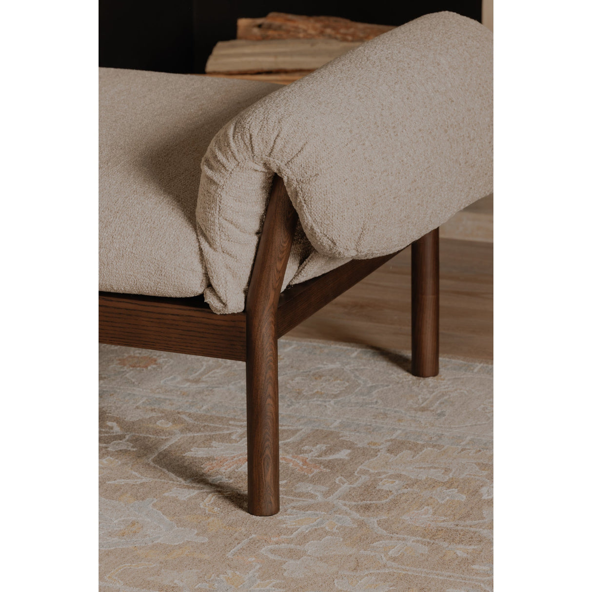 Cardero Beige Daybed by Moe's Home at Eve Furniture
