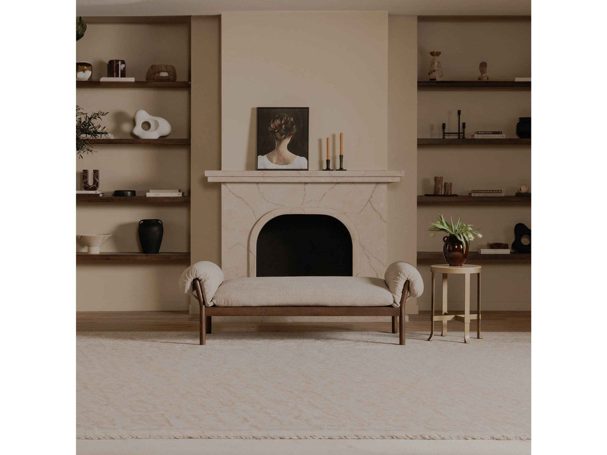 Cardero Beige Daybed