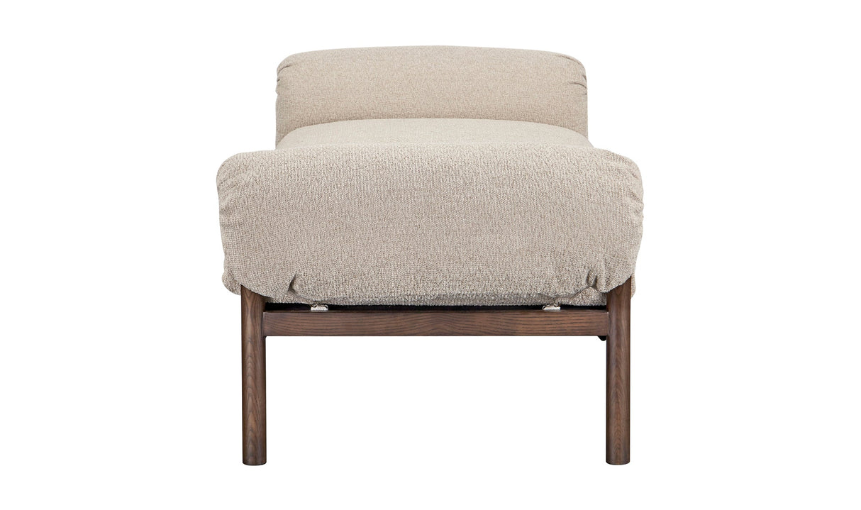 Cardero Daybed Beige by Moe's Home at Eve Furniture