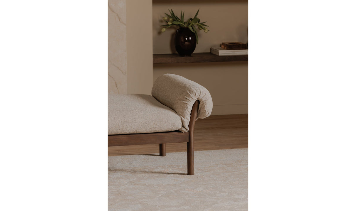 Cardero Daybed Beige by Moe's Home at Eve Furniture