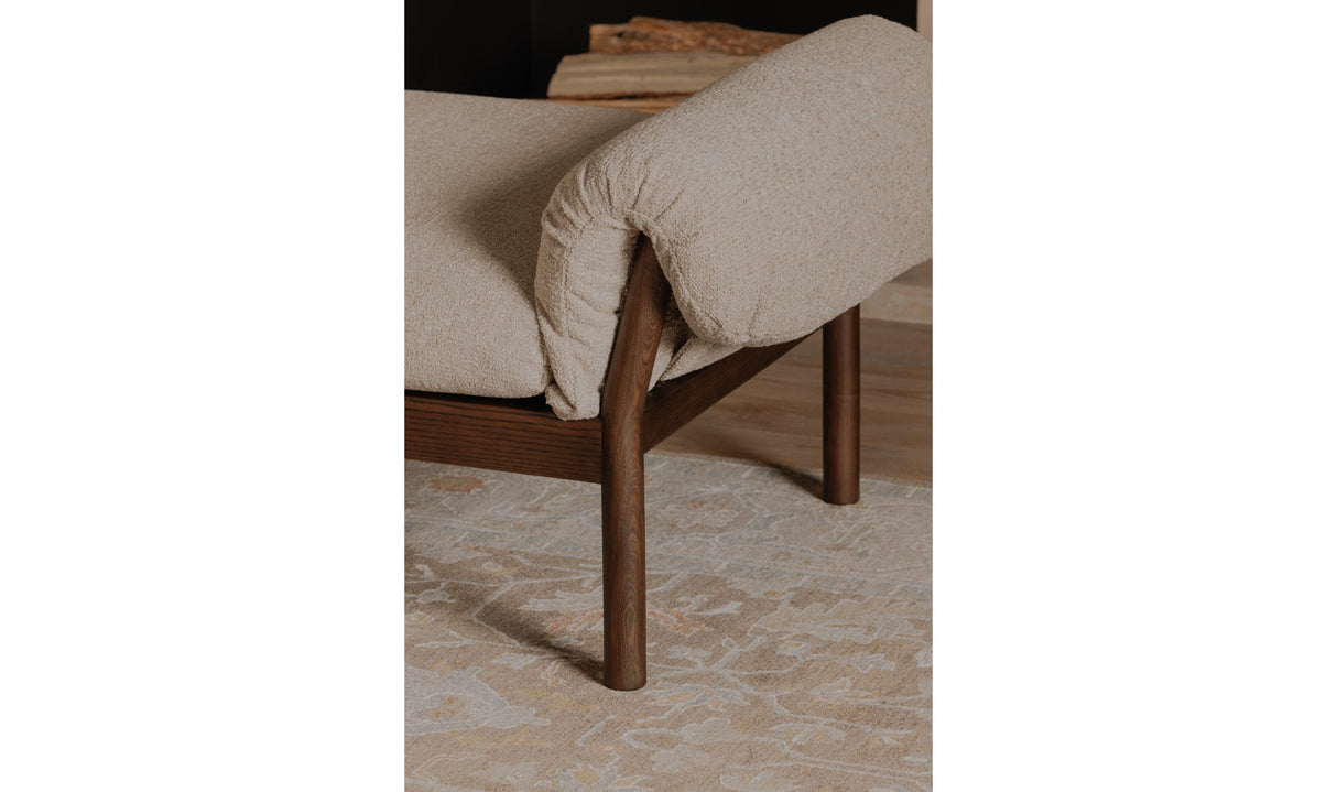 Cardero Daybed Beige by Moe's Home at Eve Furniture