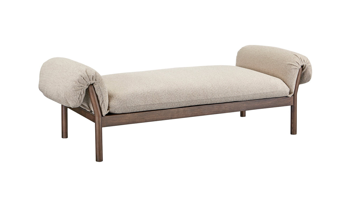 Cardero Daybed Beige by Moe's Home at Eve Furniture