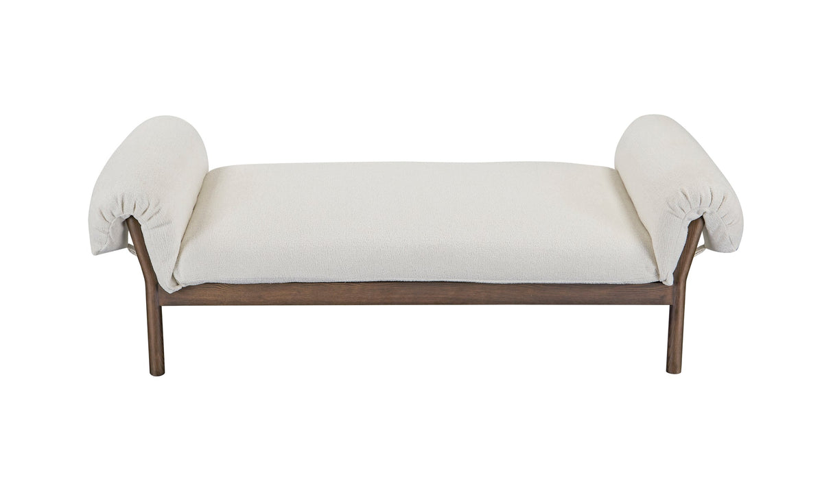 Cardero Daybed Ivory by Moe's Home at Eve Furniture