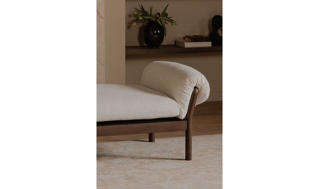 Cardero Daybed Ivory by Moe's Home at Eve Furniture