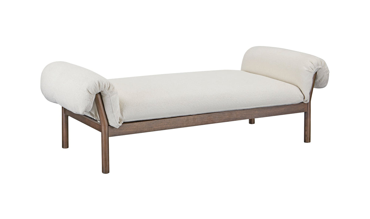 Cardero Daybed Ivory by Moe's Home at Eve Furniture