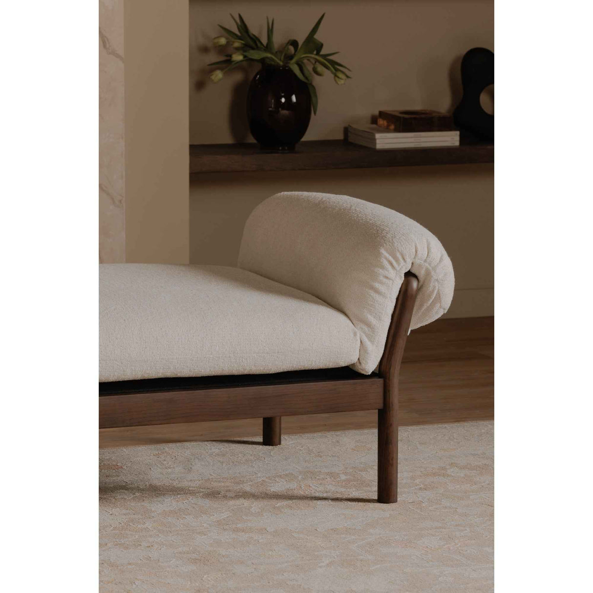 Cardero Ivory Daybed