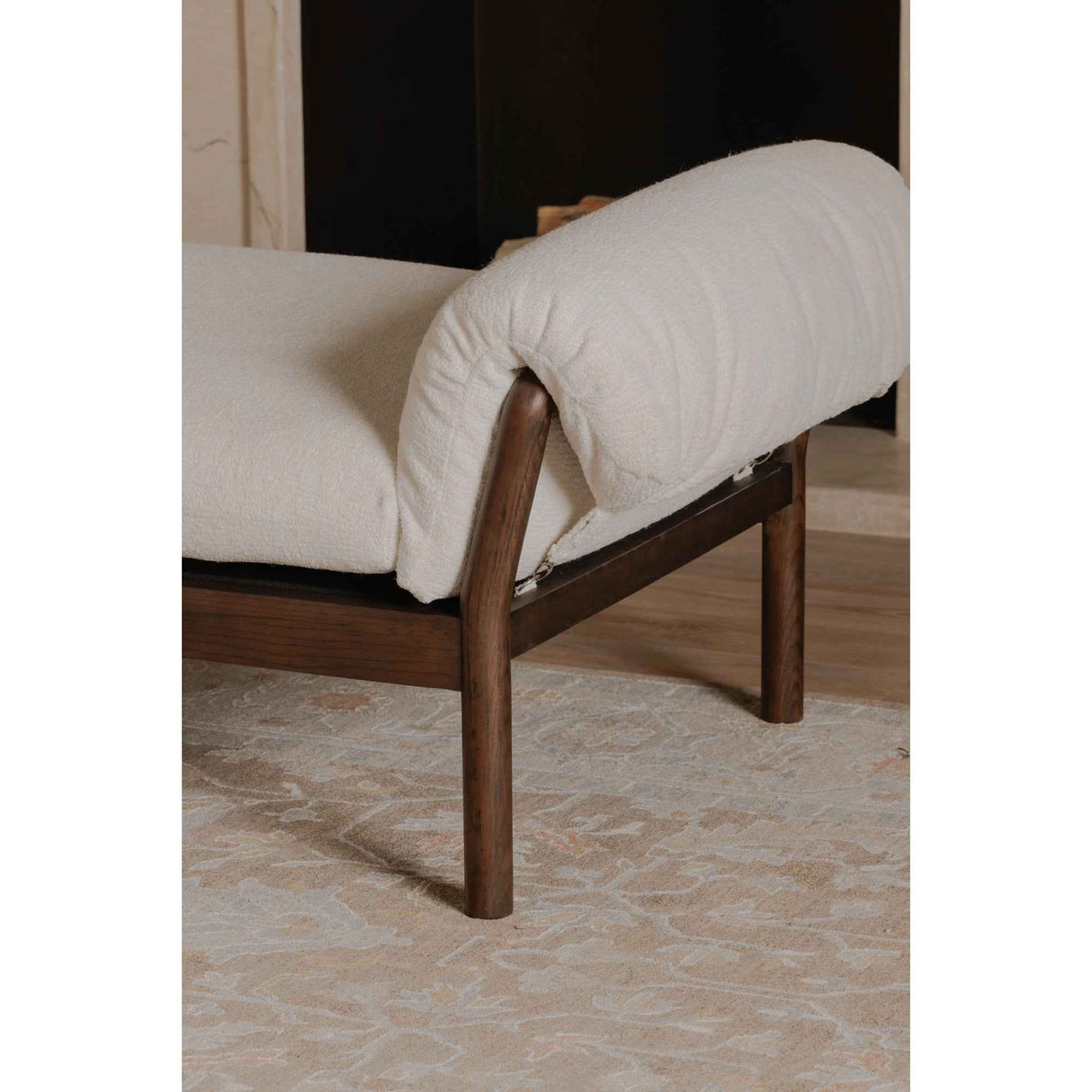 Cardero Ivory Daybed