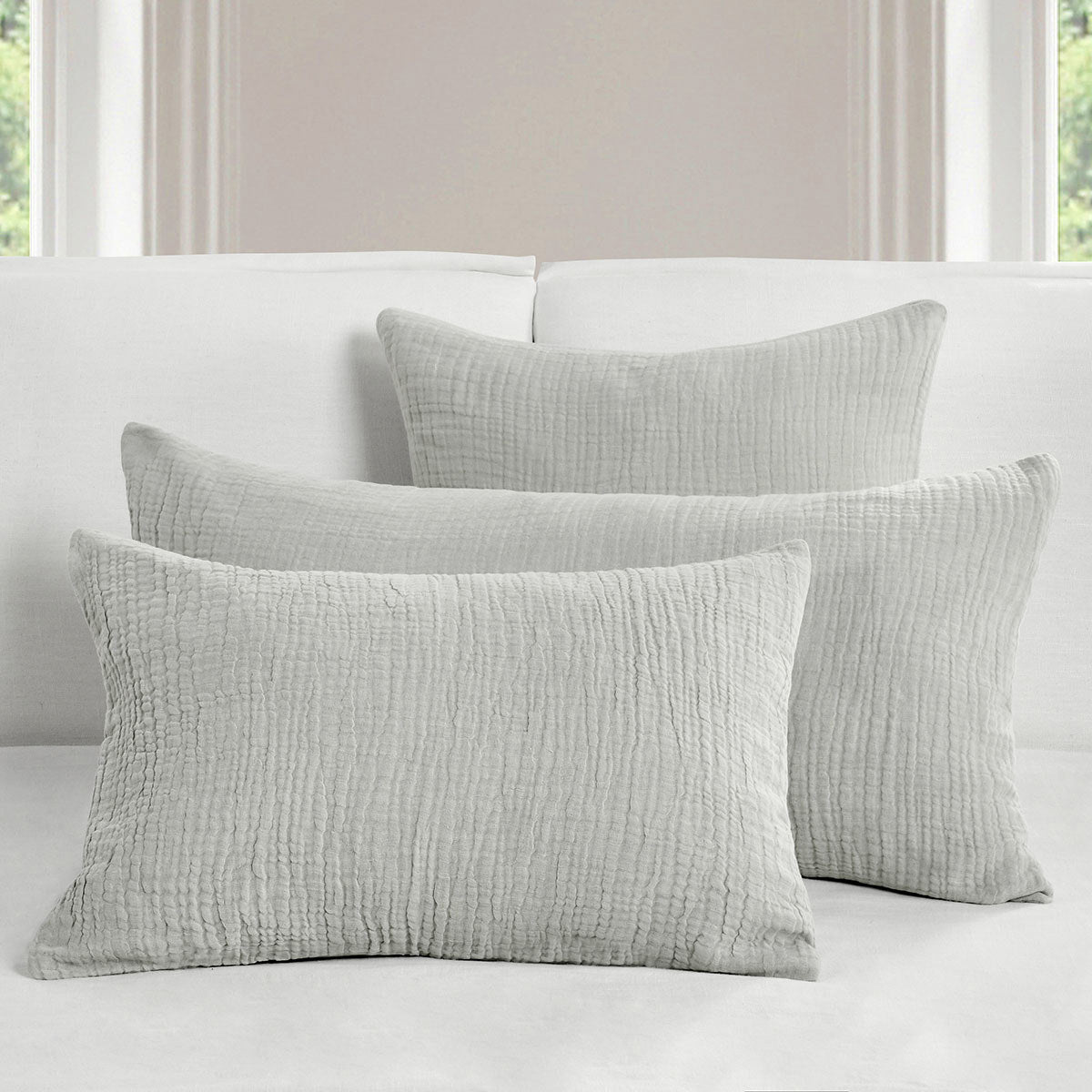Cardiff Gray Duvet Collection by Classic Home at Eve Furniture