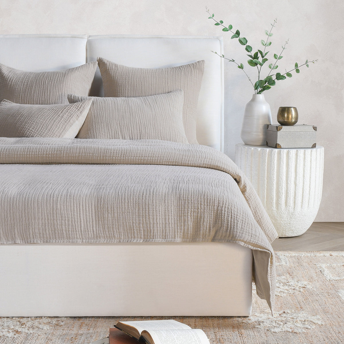 Cardiff Natural Duvet Collection by Classic Home at Eve Furniture