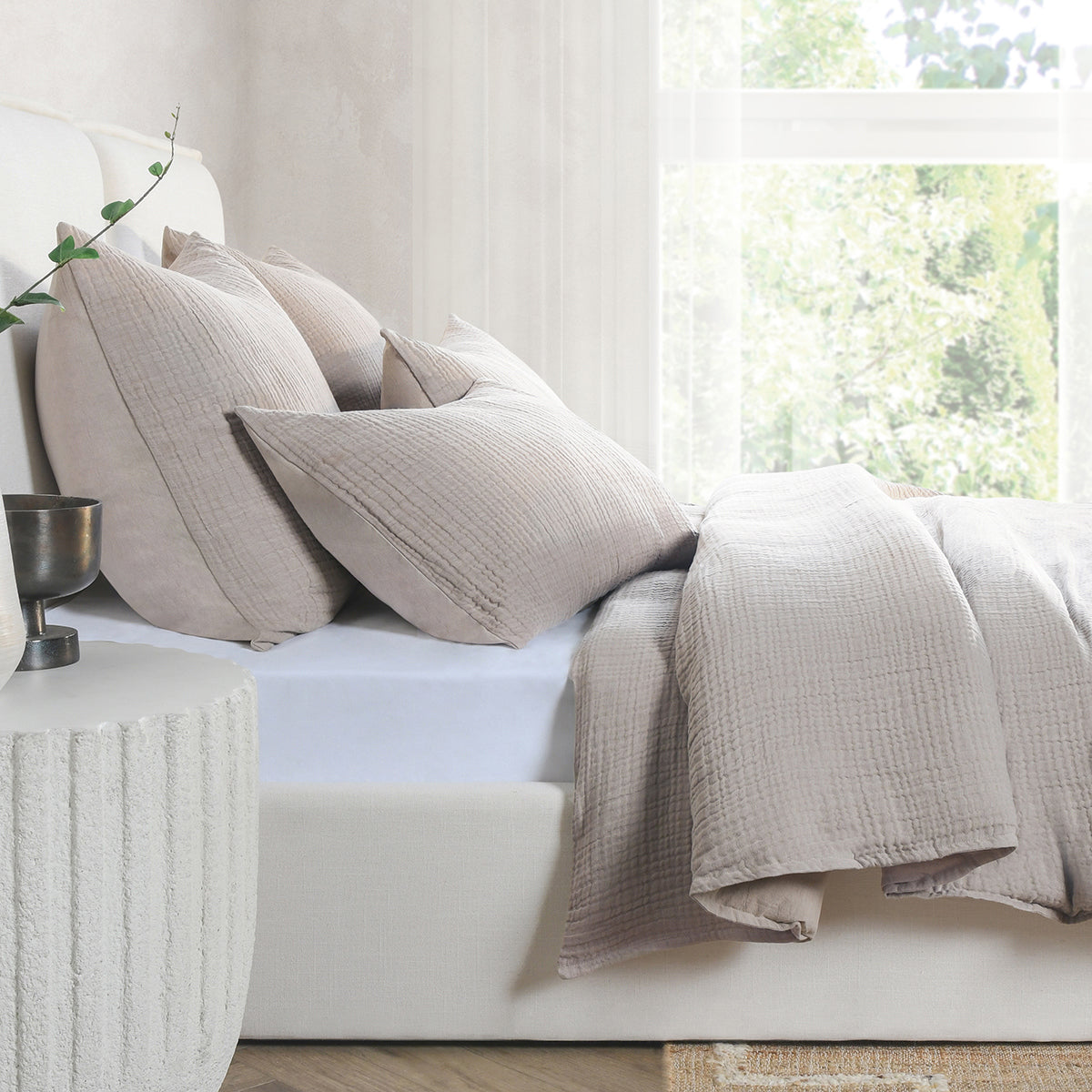 Cardiff Natural Duvet Collection by Classic Home at Eve Furniture