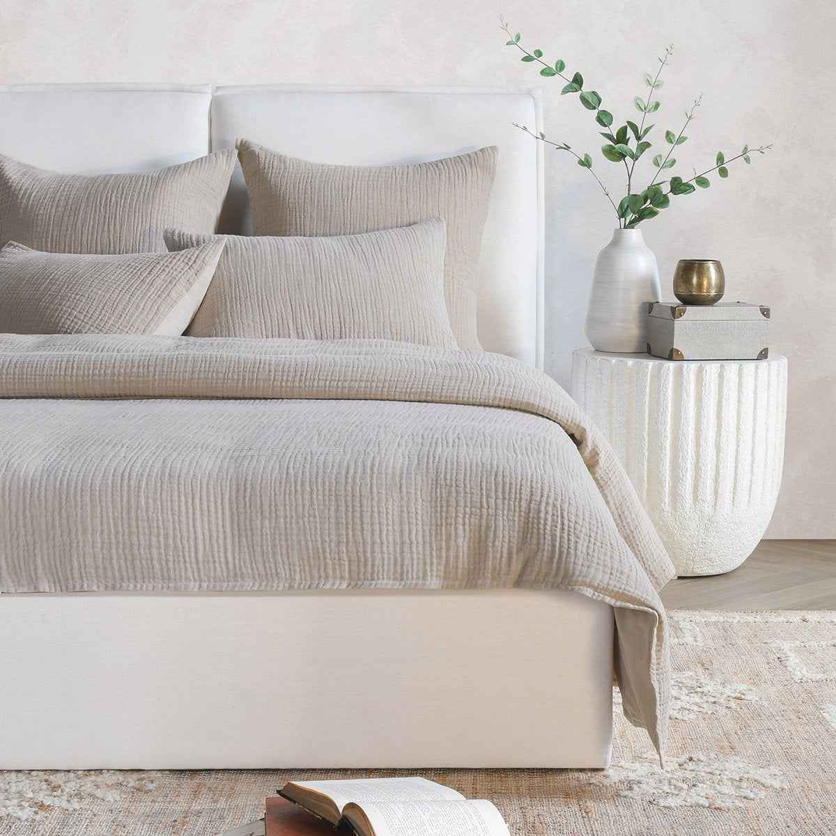 Cardiff Natural Duvet Collection by Classic Home at Eve Furniture