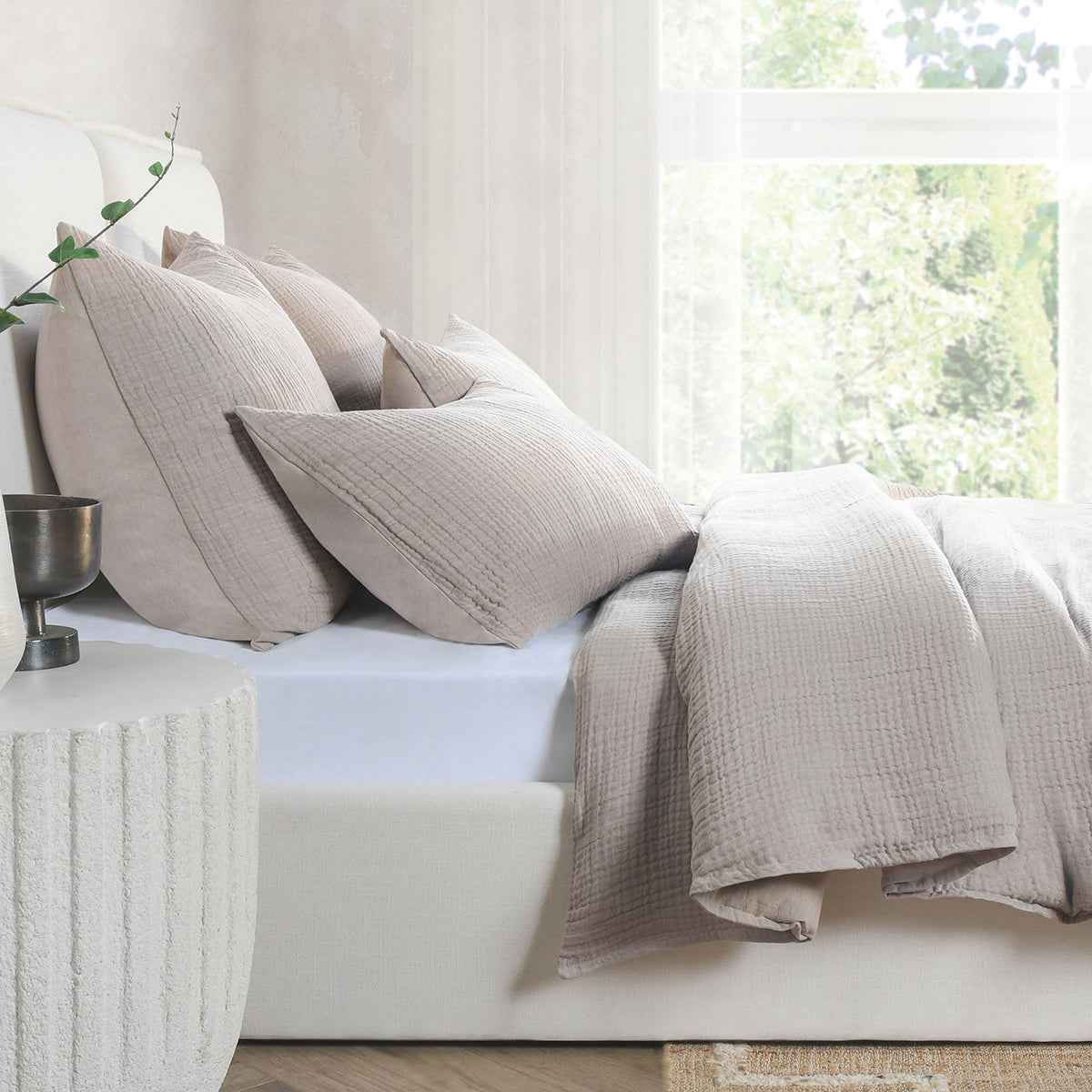 Cardiff Natural Duvet Collection by Classic Home at Eve Furniture