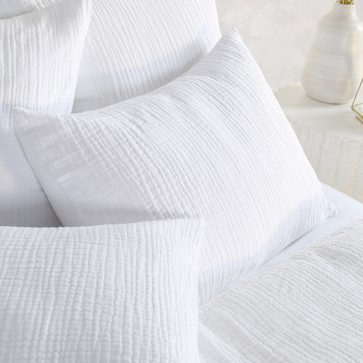 Cardiff White Duvet Collection by Classic Home at Eve Furniture