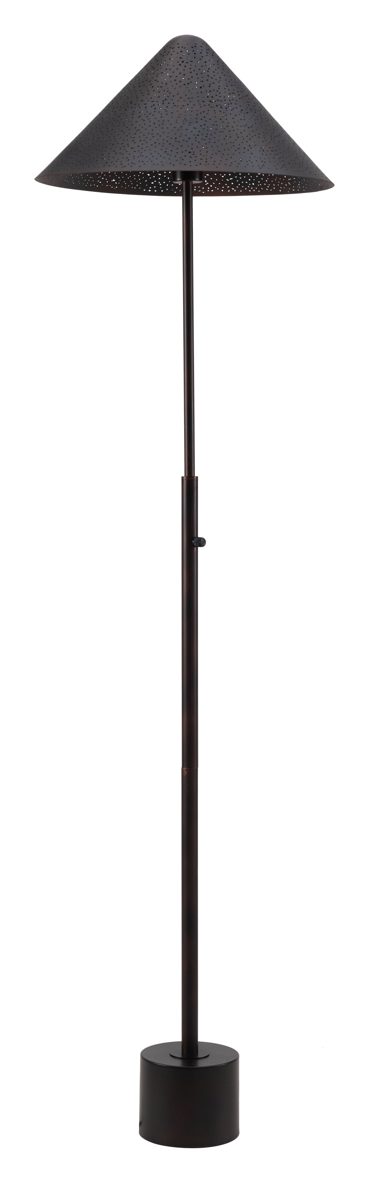 Cardo Bronze Floor Lamp by Zuomod at Eve Furniture