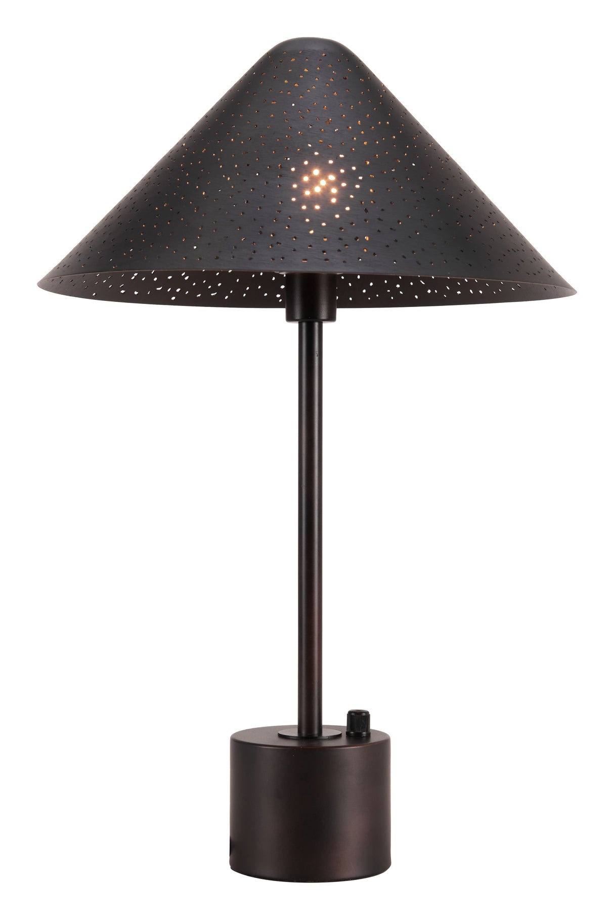 Cardo Bronze Table Lamp by Zuomod at Eve Furniture