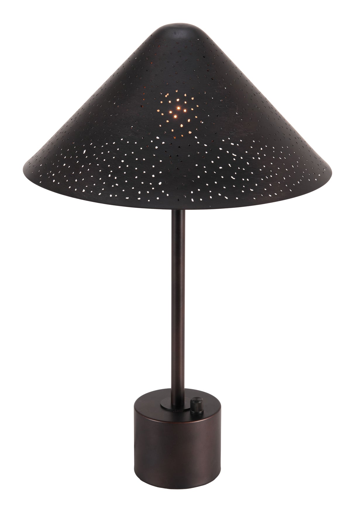 Cardo Bronze Table Lamp by Zuomod at Eve Furniture