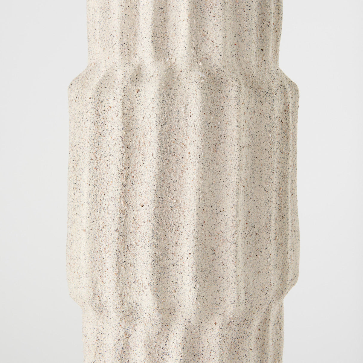 Cardon 23.0H Cream Ceramic Vase by Mercana at Eve Furniture