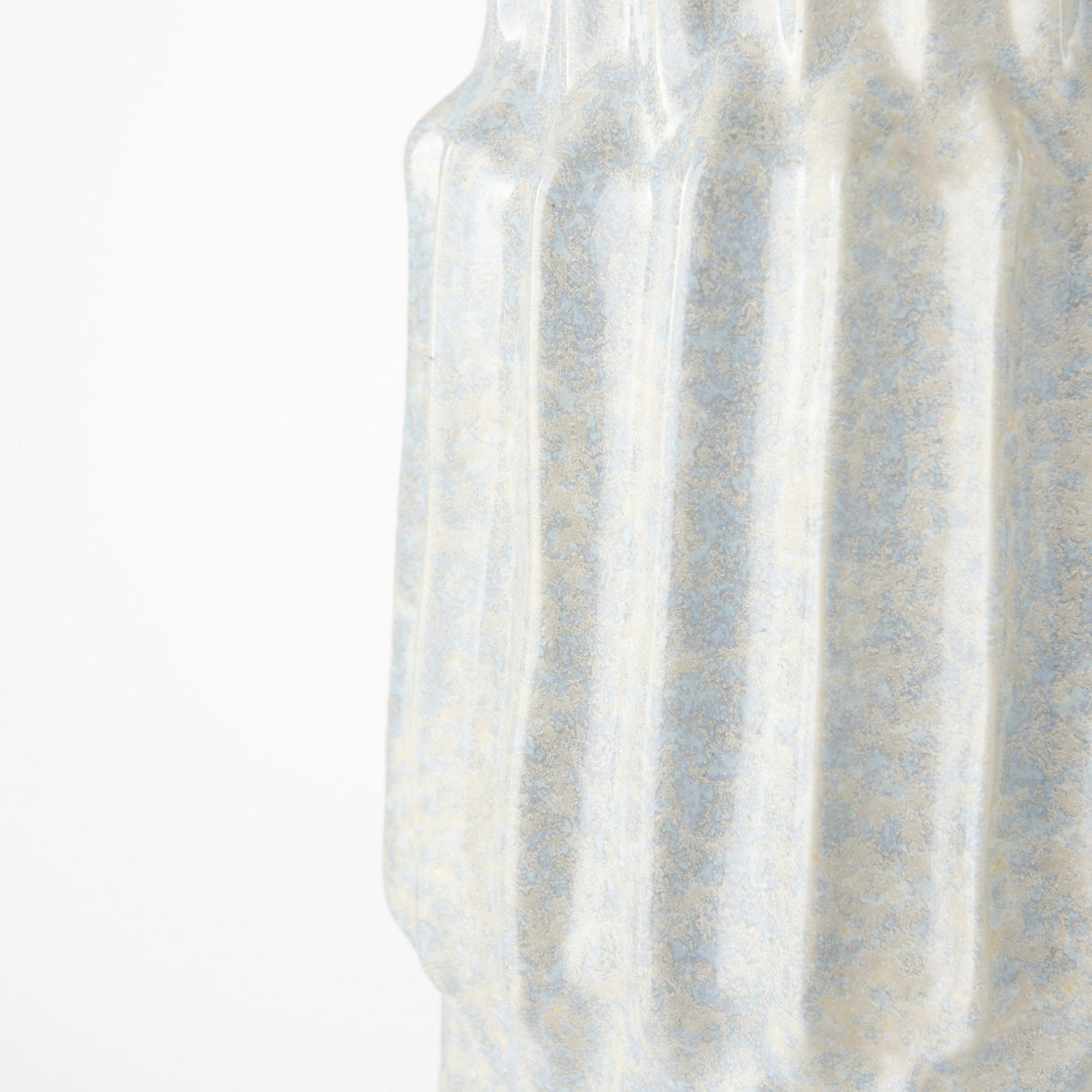 Cardon 23.0H Gray Ceramic Vase by Mercana at Eve Furniture