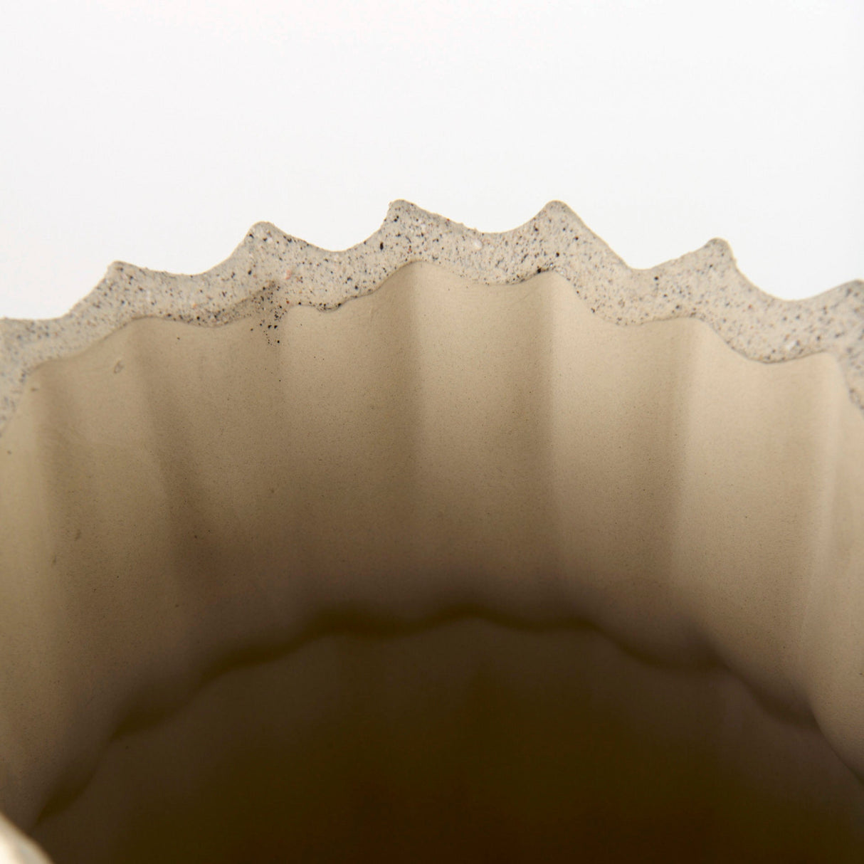 Cardon Cream Ceramic Vase by Mercana at Eve Furniture