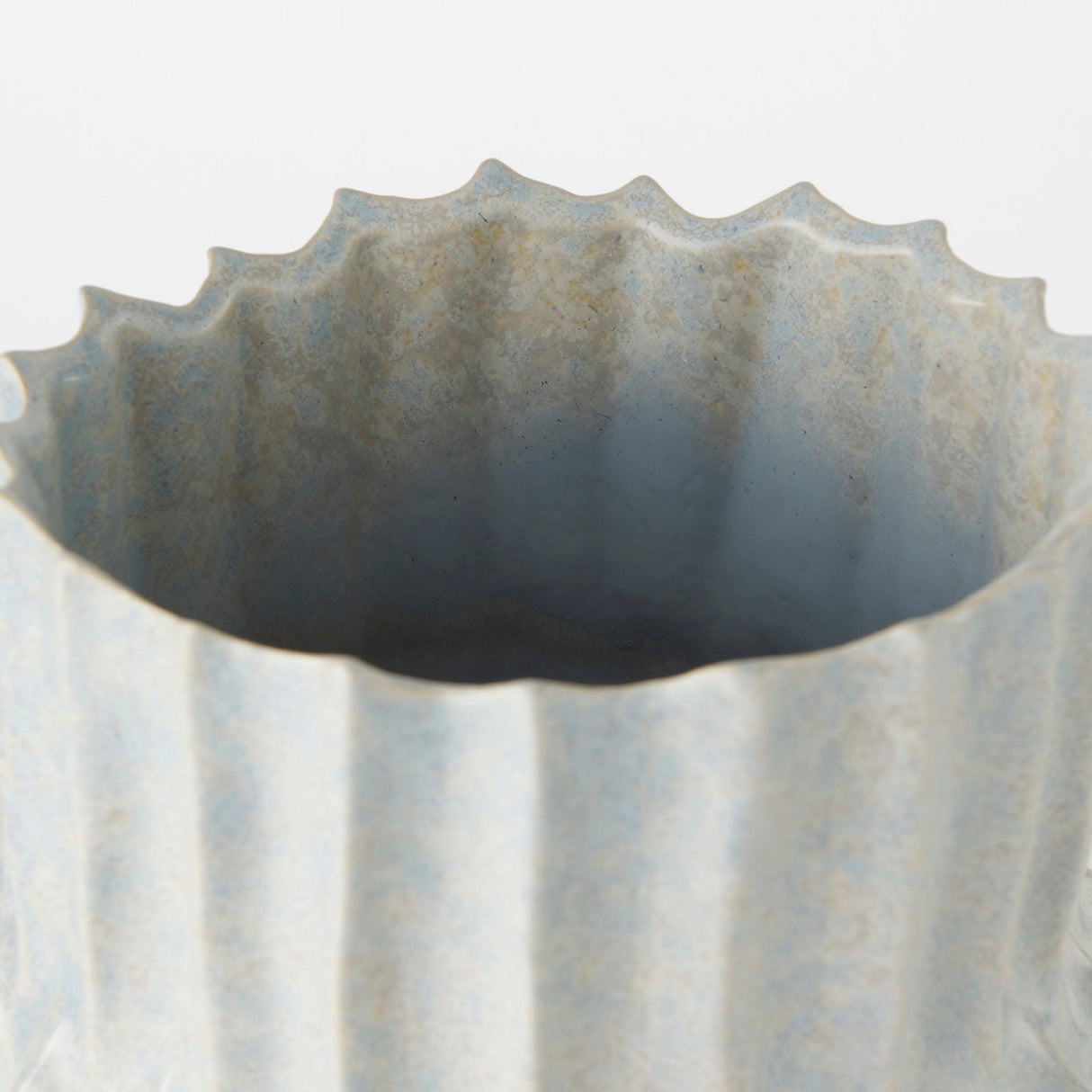Cardon Gray Ceramic Vase by Mercana at Eve Furniture