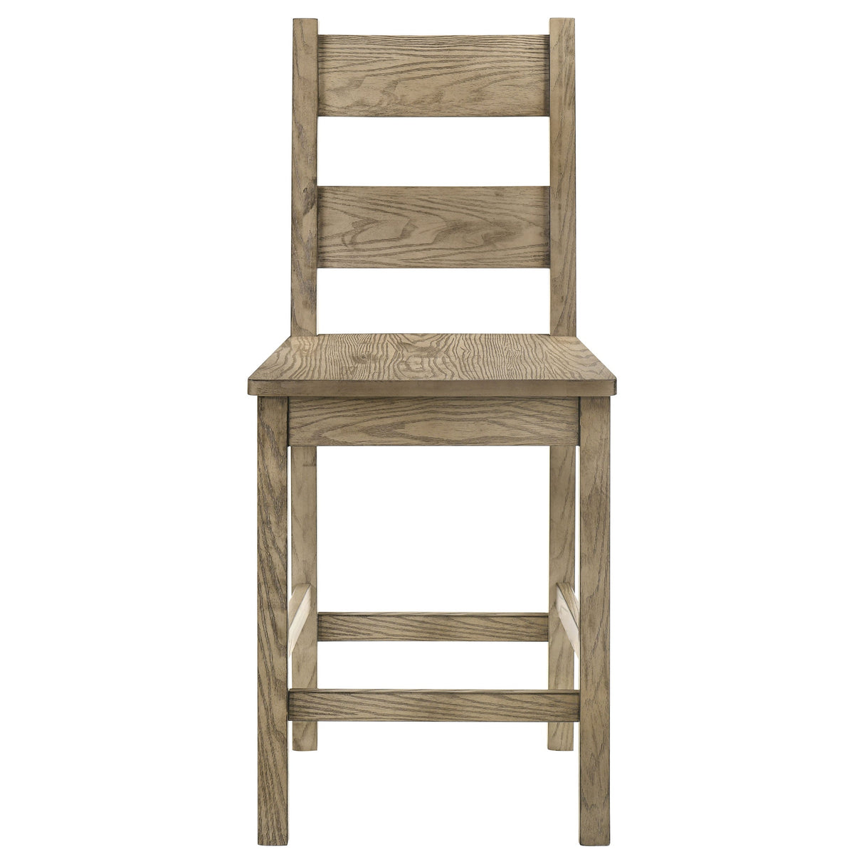 Cardova Vineyard Oak 5-piece Counter Height Dining Table Set by Coaster at Eve Furniture
