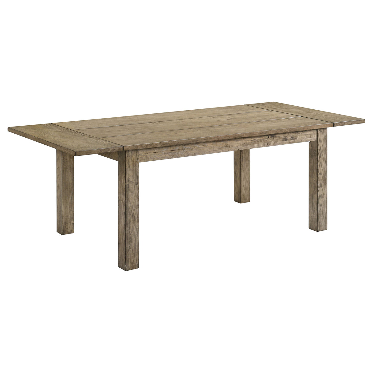 Cardova Vineyard Oak 5-piece Extension Table Dining Set by Coaster at Eve Furniture