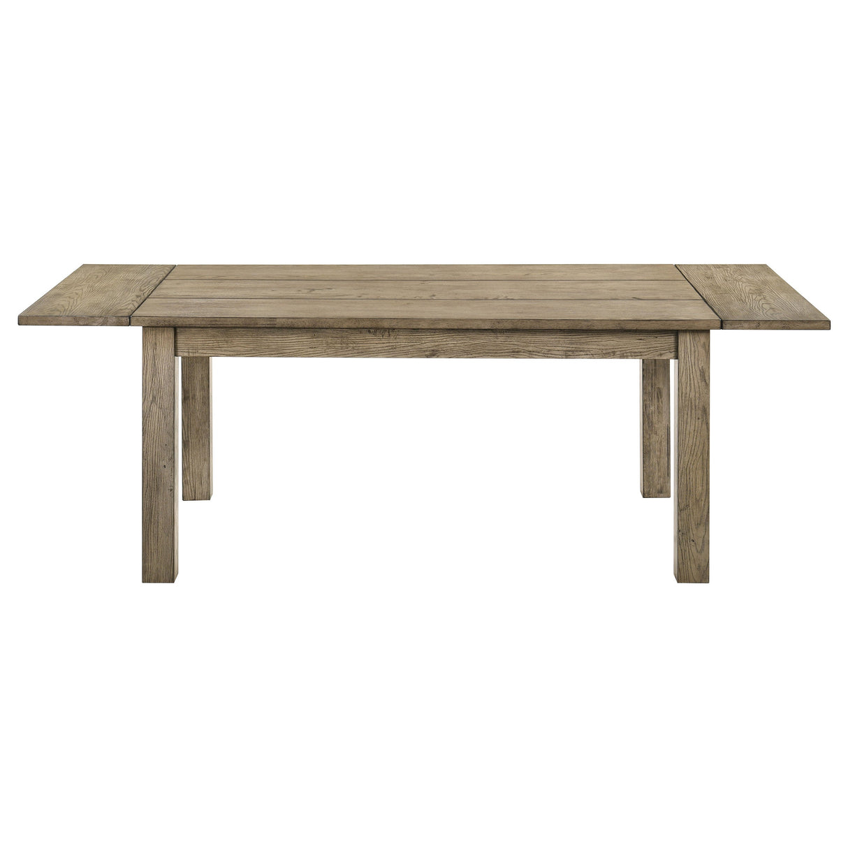 Cardova Vineyard Oak 5-piece Extension Table Dining Set by Coaster at Eve Furniture
