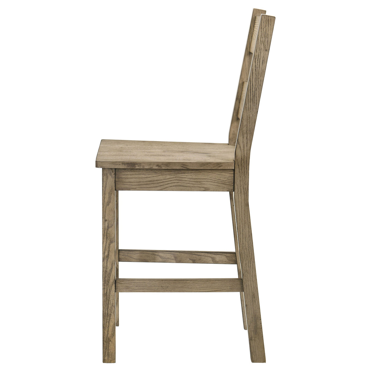 Cardova Vineyard Oak Counter Height Dining Chair (Set of 2) by Coaster at Eve Furniture