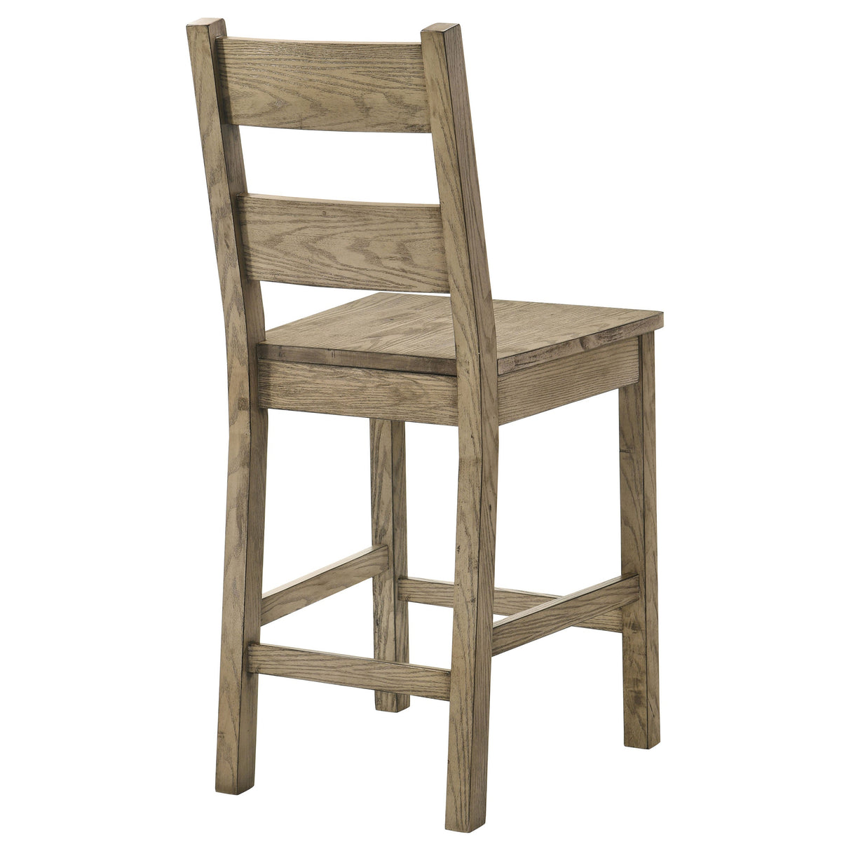 Cardova Vineyard Oak Counter Height Dining Chair (Set of 2) by Coaster at Eve Furniture