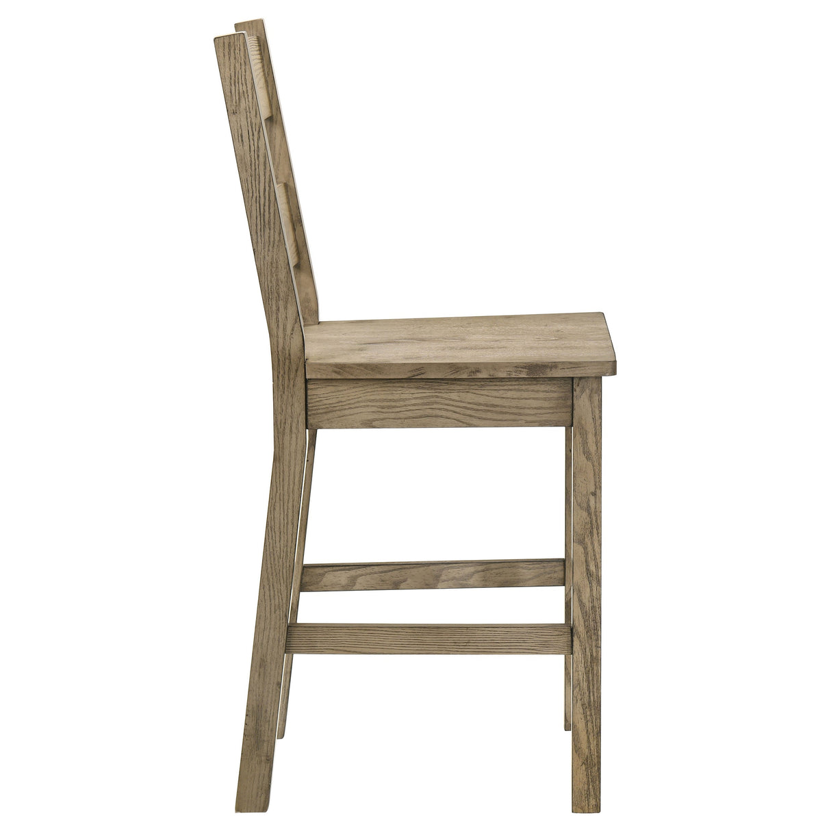 Cardova Vineyard Oak Counter Height Dining Chair (Set of 2) by Coaster at Eve Furniture