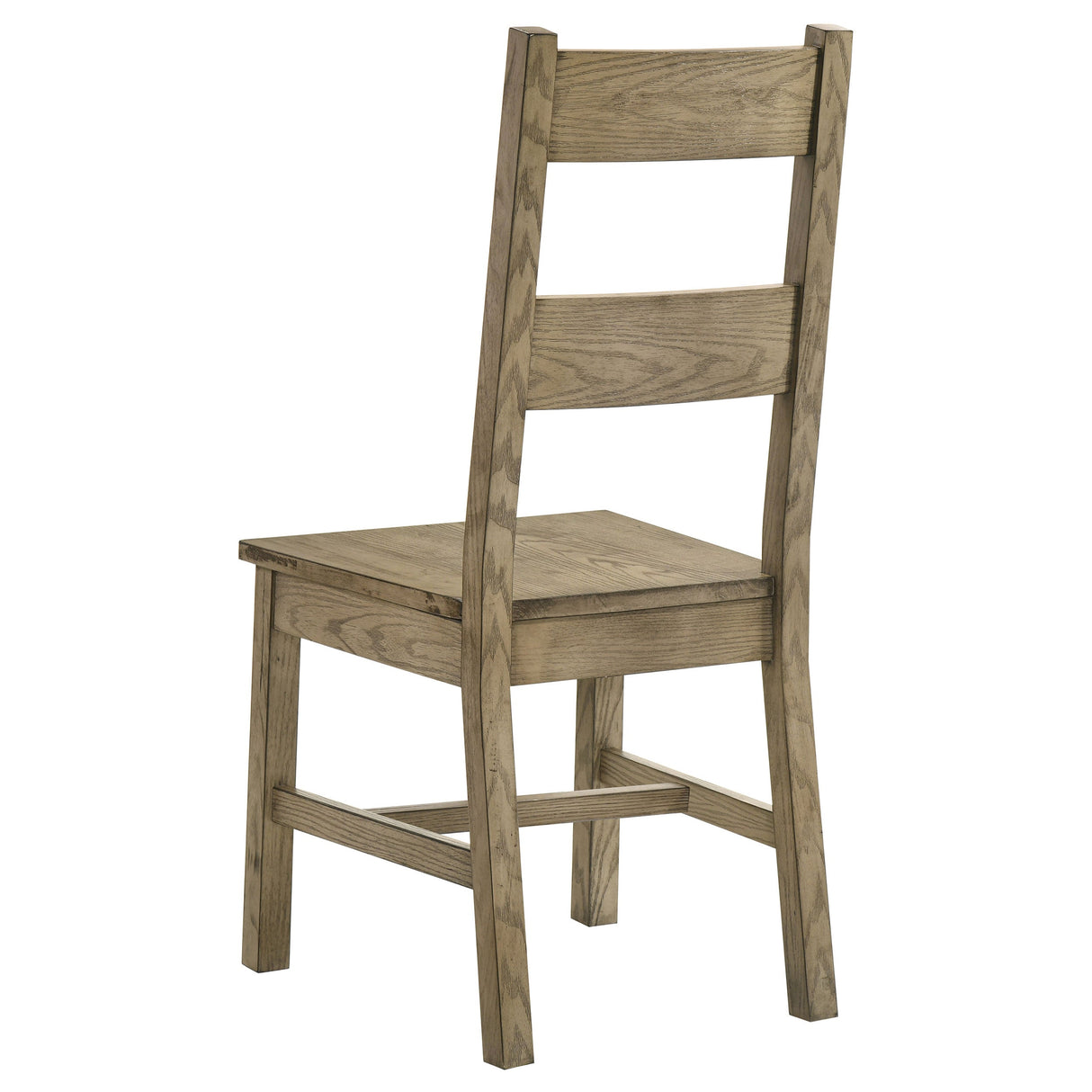 Cardova Vineyard Oak Solid Wood Dining Side Chair (Set of 2) by Coaster at Eve Furniture