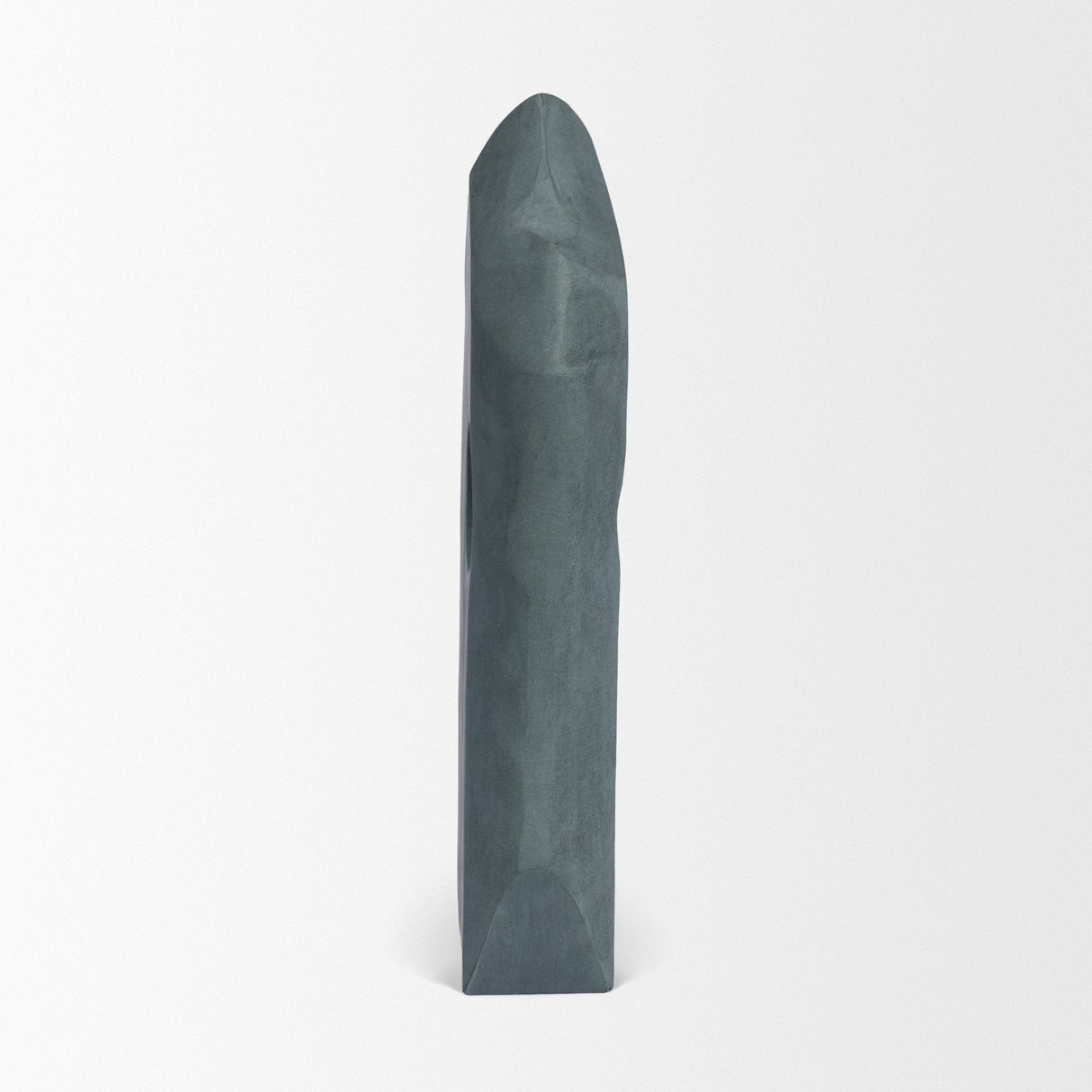 Carico Sculptural Gray Marble Decorative Object by Mercana at Eve Furniture