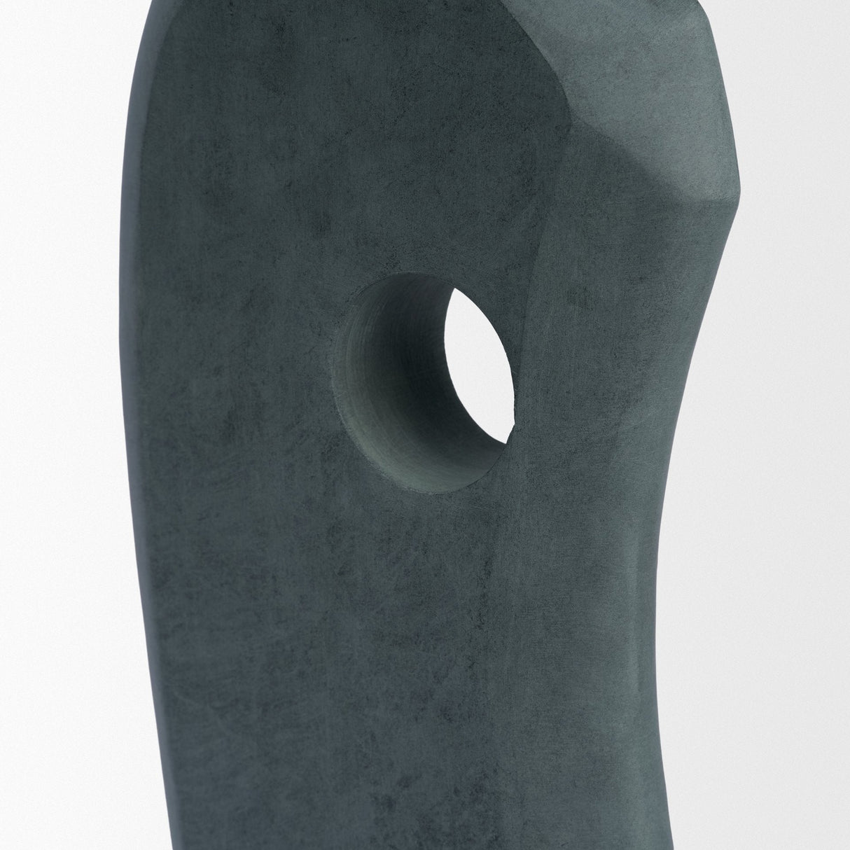 Carico Sculptural Gray Marble Decorative Object by Mercana at Eve Furniture