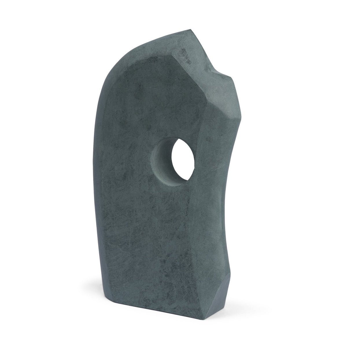 Carico Sculptural Gray Marble Decorative Object by Mercana at Eve Furniture