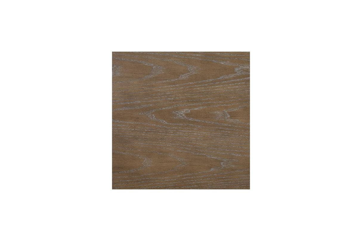 Cariton Gray Coffee Table and 2 End Tables by Ashley at Eve Furniture