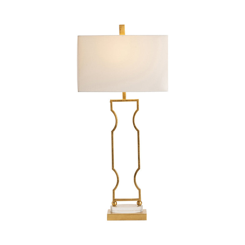 Carlisle Gold Table Lamp (Set of 2) by Crestview at Eve Furniture
