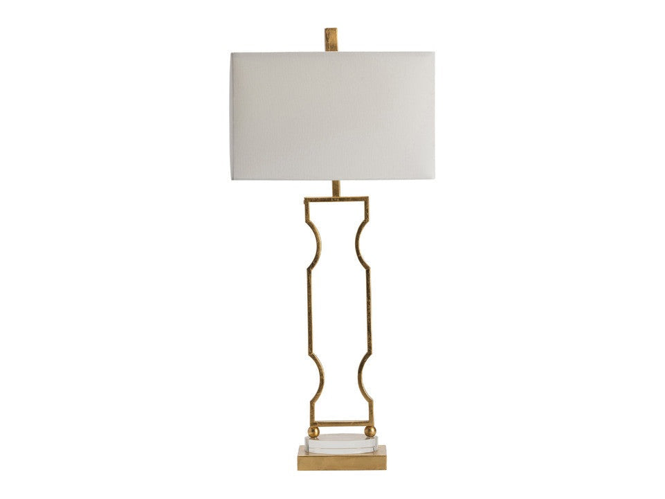 Carlisle Gold Table Lamp (Set of 2) by Crestview at Eve Furniture