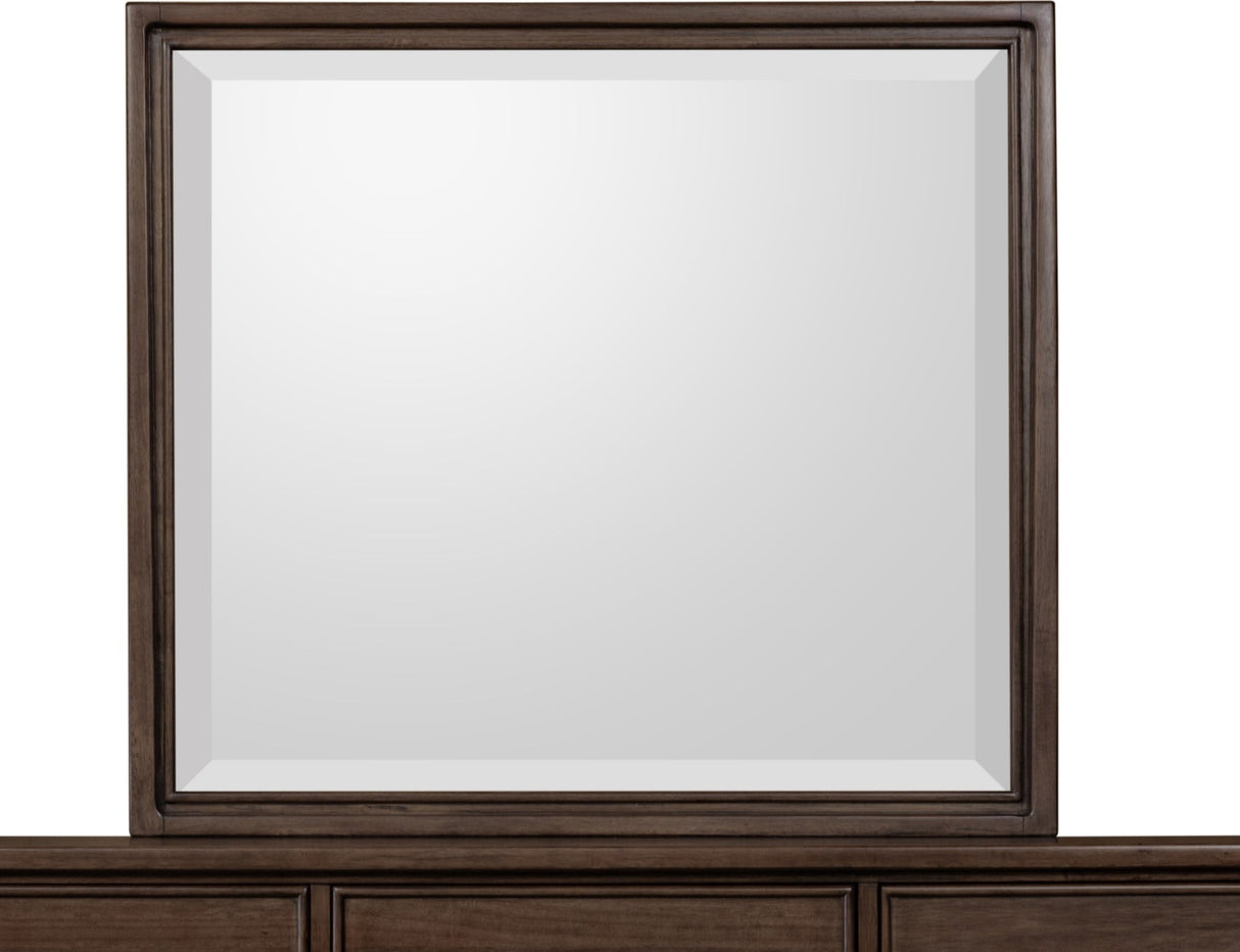 Carlisle Pecan Pie Dresser Mirror by Modus Furniture at Eve Furniture