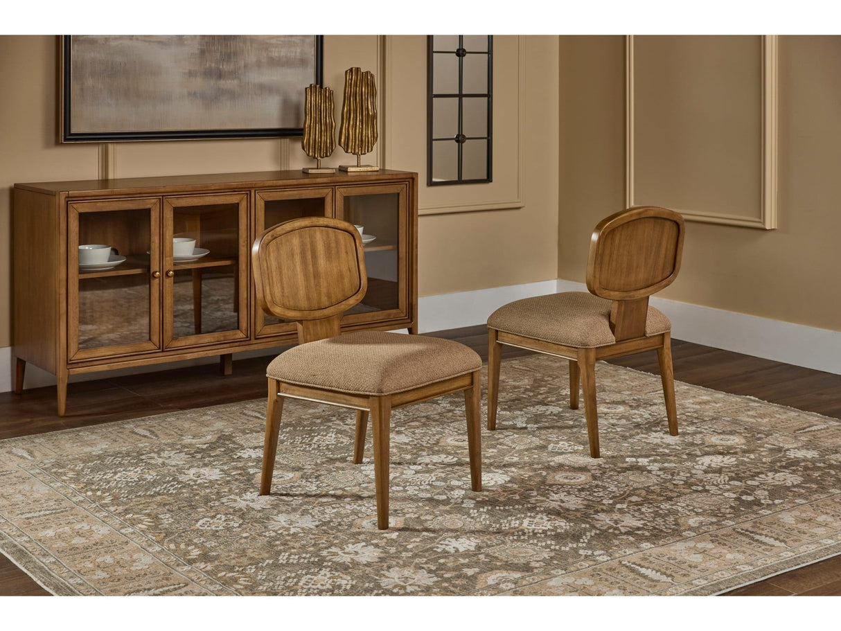 Carlisle Pecan Pie Side Chair (Set of 2)