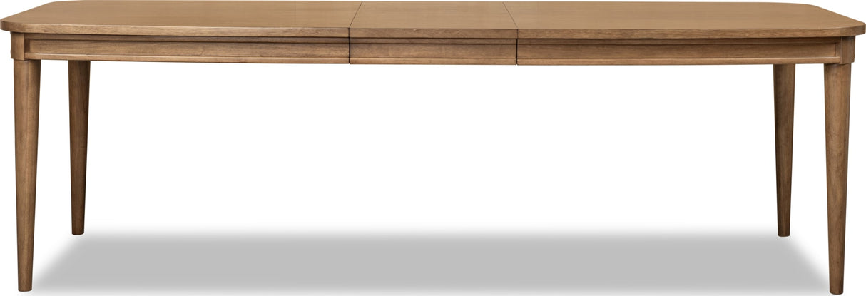 Carlisle Tofffee Crunch Extendable 78/96 Table by Modus Furniture at Eve Furniture