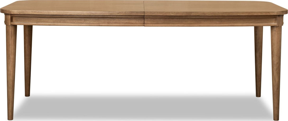 Carlisle Tofffee Crunch Extendable 78/96 Table by Modus Furniture at Eve Furniture