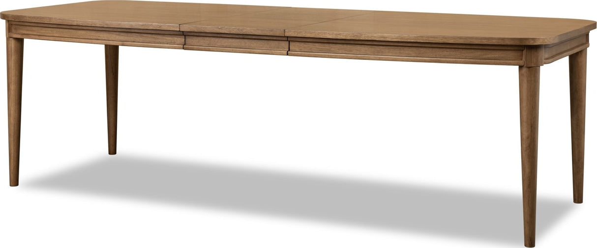 Carlisle Tofffee Crunch Extendable 78/96 Table by Modus Furniture at Eve Furniture