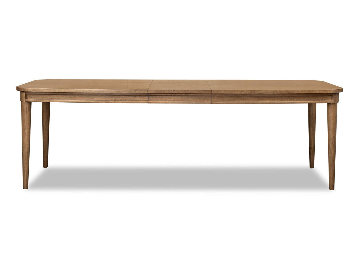 Carlisle Tofffee Crunch Extendable 78/96 Table by Modus Furniture at Eve Furniture