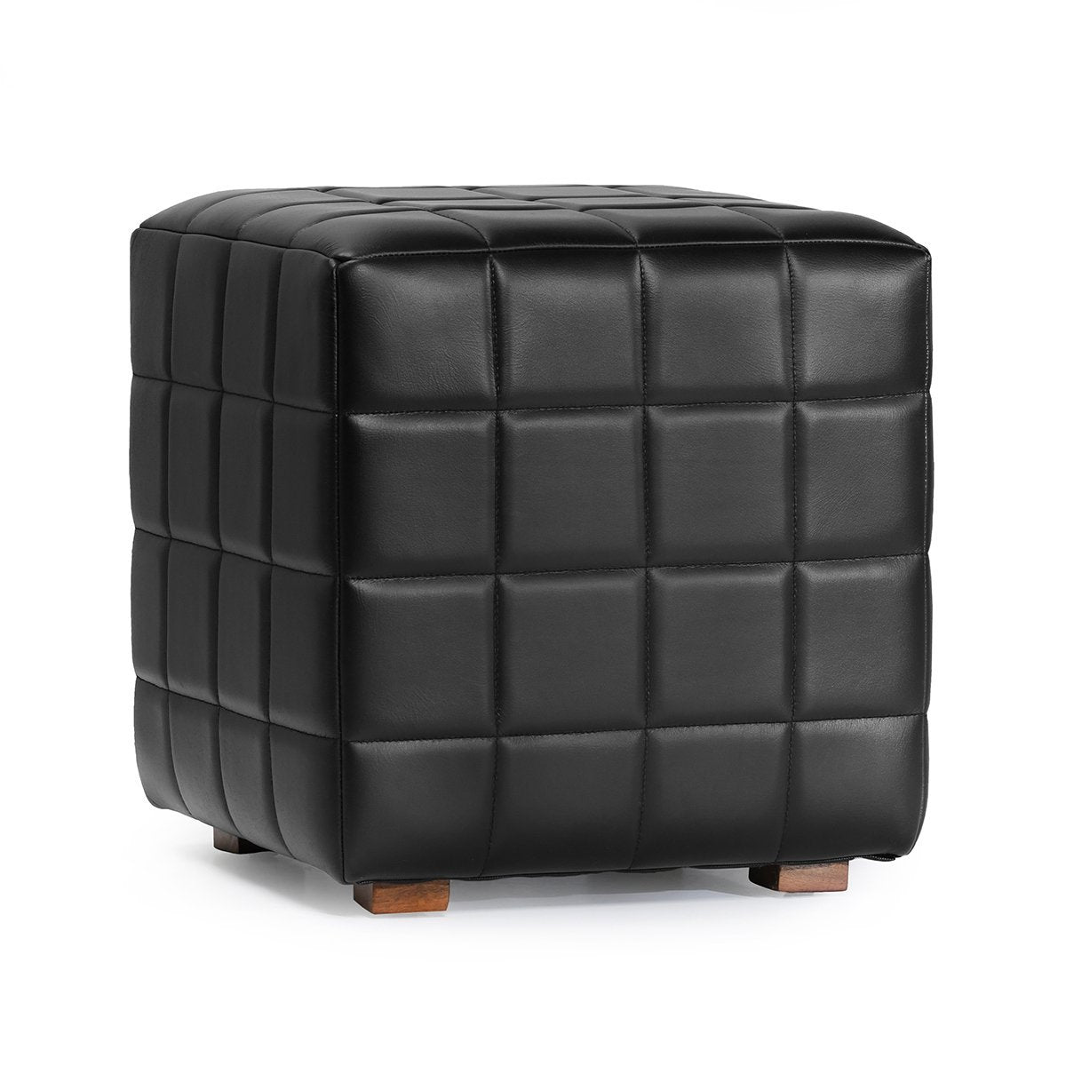 Carlo 18" Square Ottoman by Classic Home at Eve Furniture