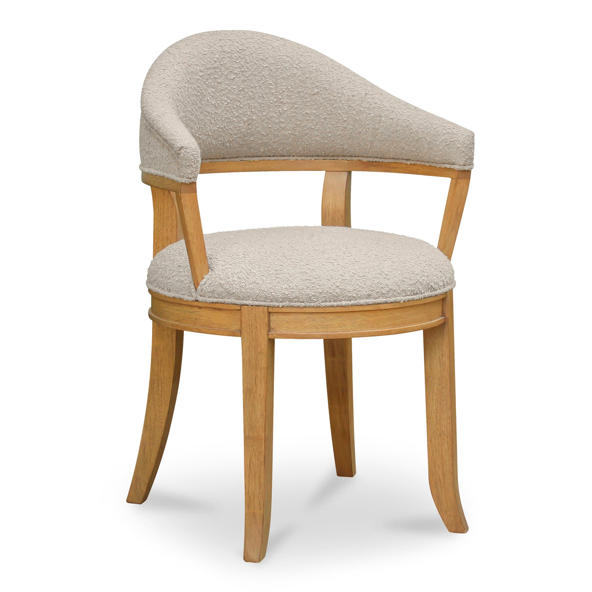 Carlos Taupe Dining Chair by MOES at Eve Furniture
