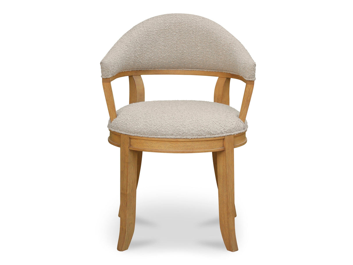 Carlos Taupe Dining Chair by MOES at Eve Furniture