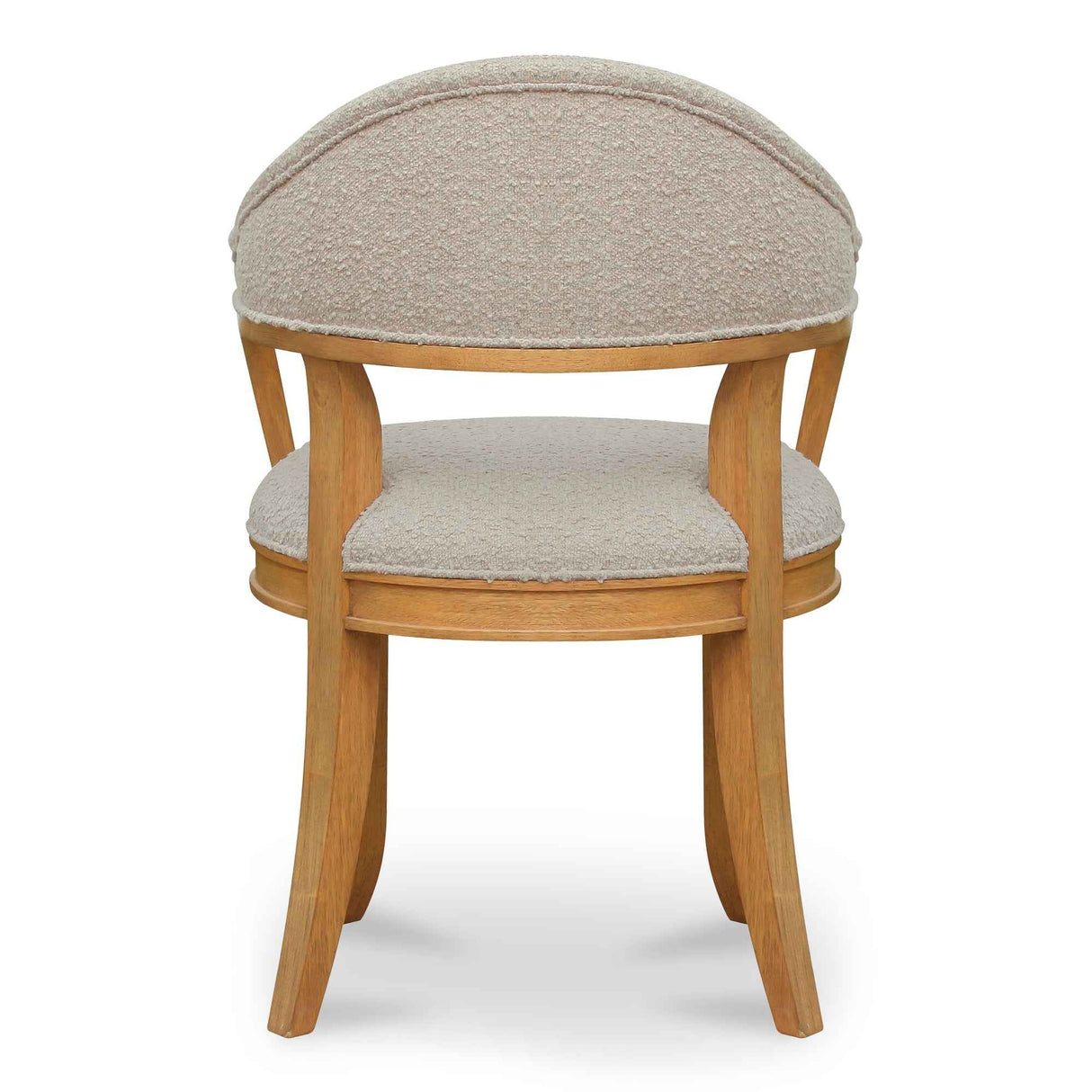 Carlos Taupe Dining Chair