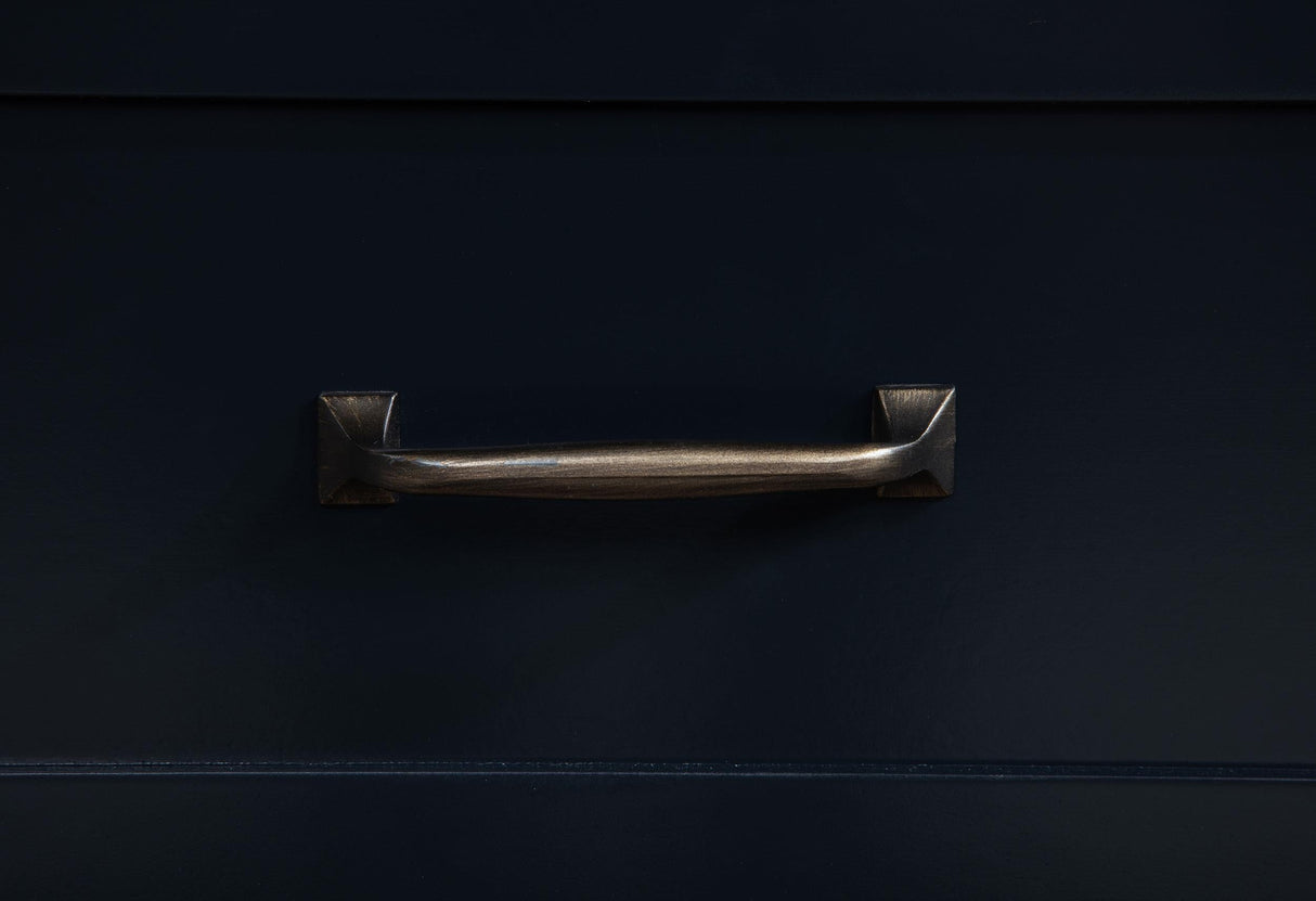 Carlsbad Navy Blue Wood Twin Captains Bed With Trundle by Coaster at Eve Furniture