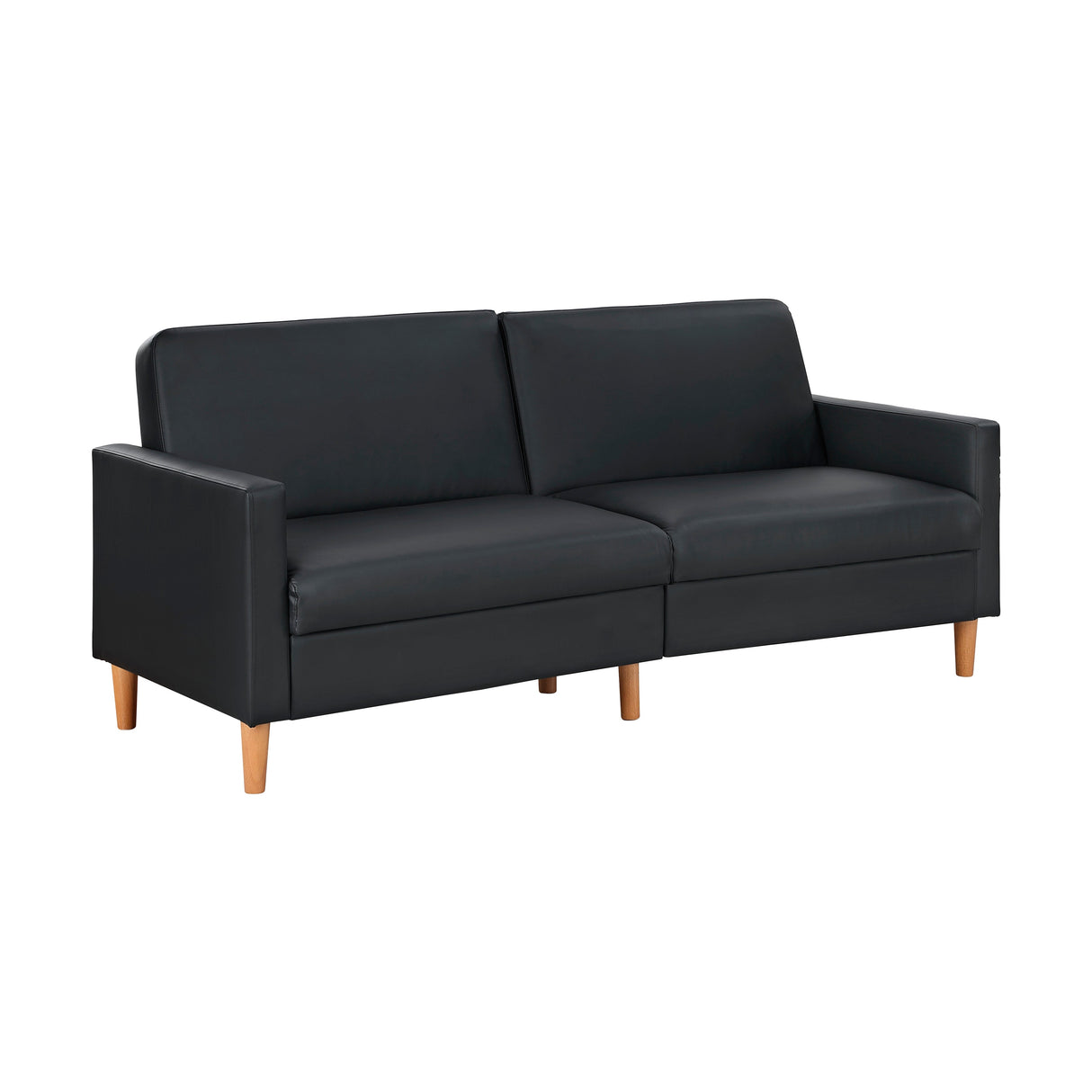 Carlton Black Convertible Sofa Bed